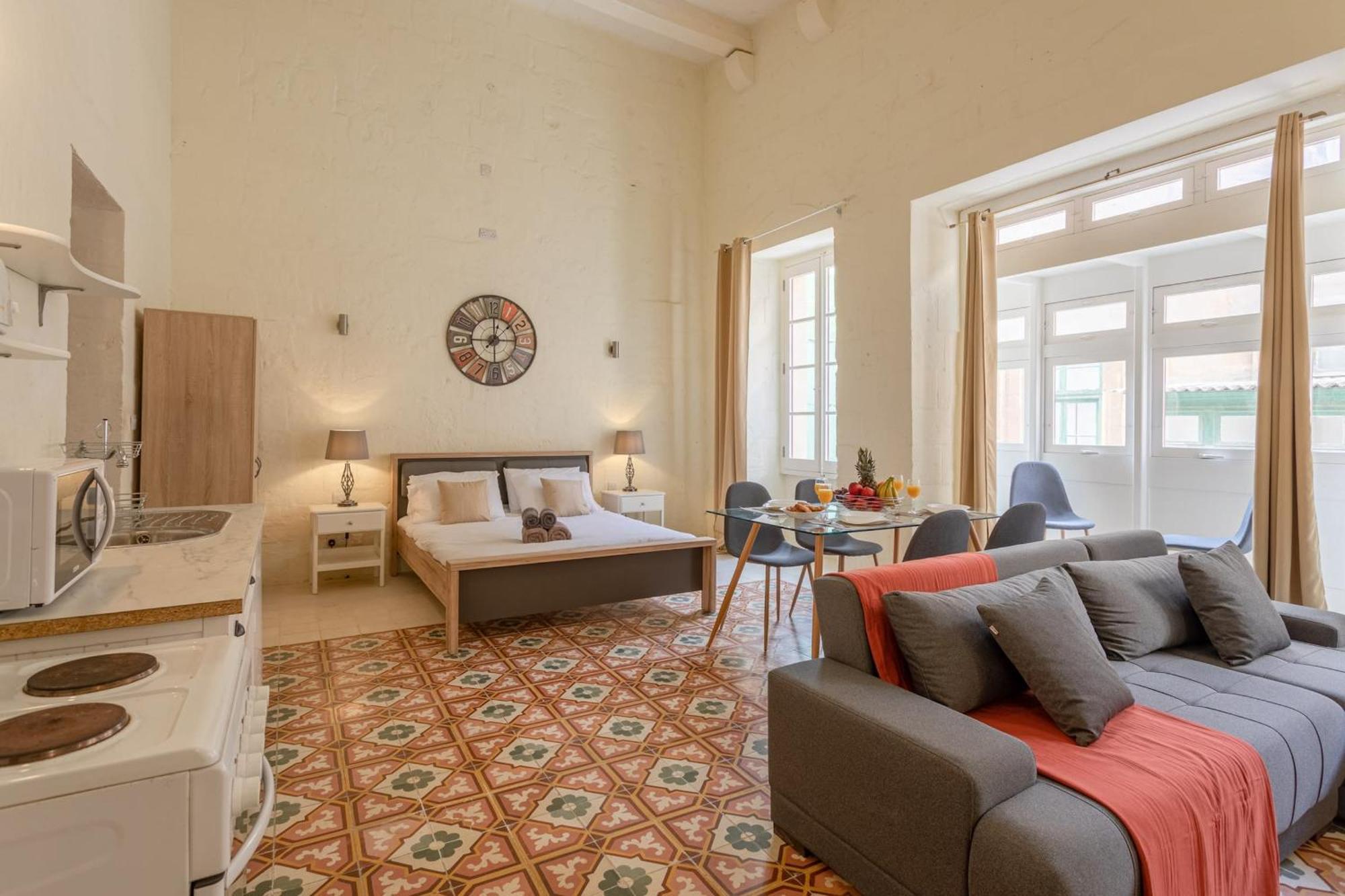 Historic Valletta Duplex - Cityapartmentstay Екстер'єр фото