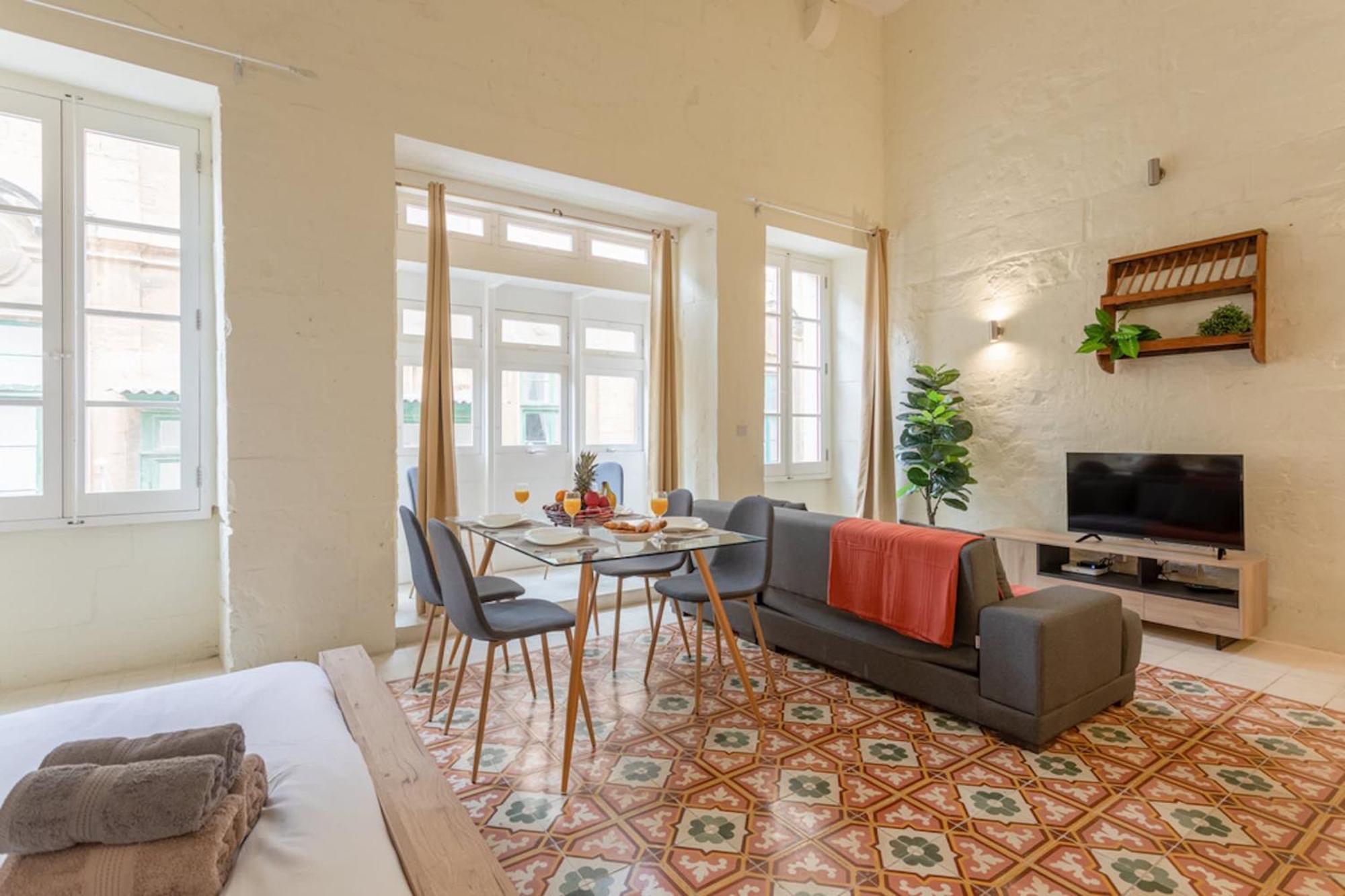 Historic Valletta Duplex - Cityapartmentstay Екстер'єр фото