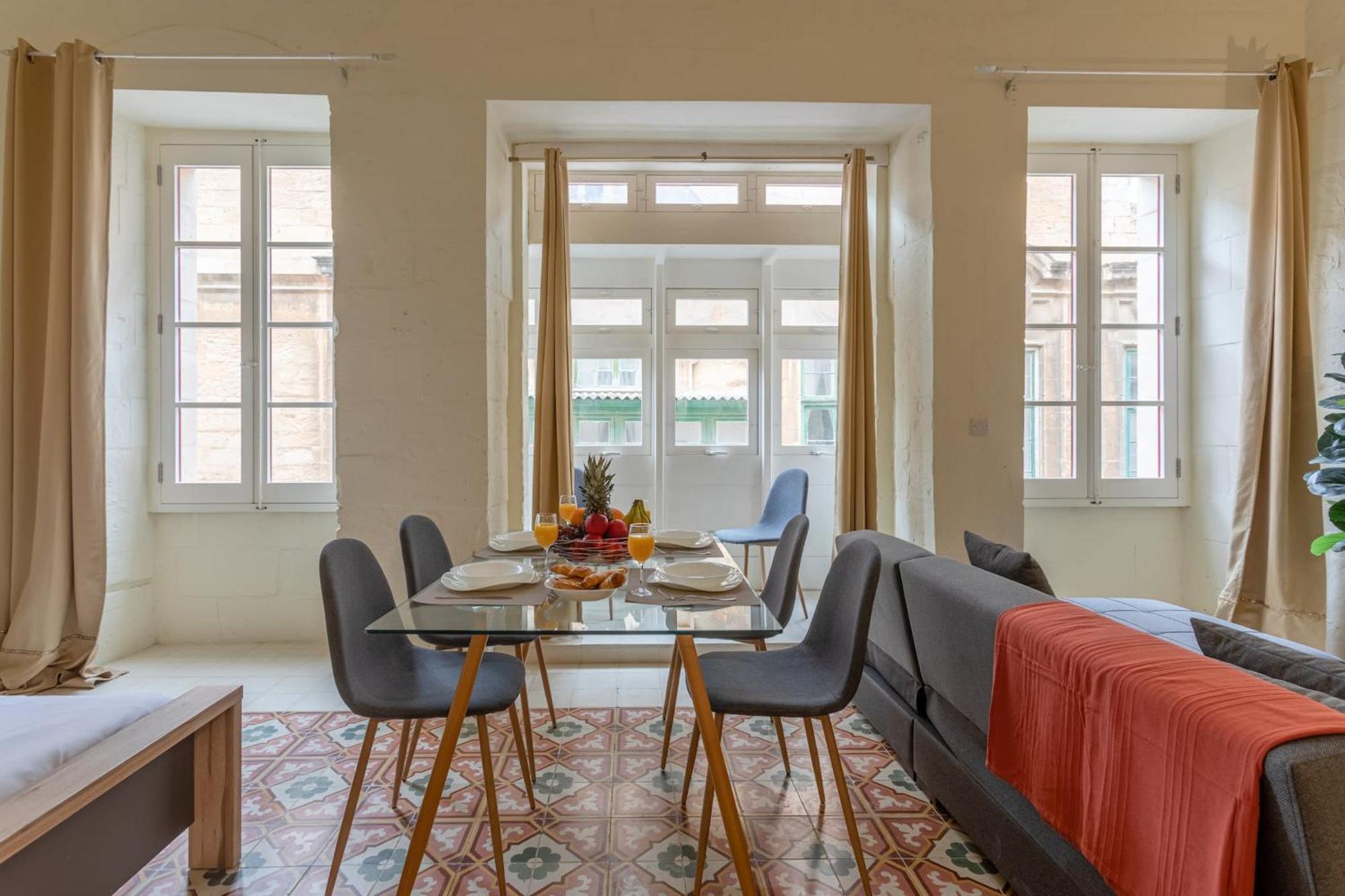 Historic Valletta Duplex - Cityapartmentstay Екстер'єр фото